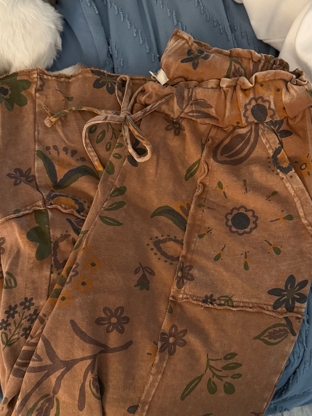Easel Groove Garden Pants. 🩷Excellent 🩷Condition🩷 Size Small - Picture 4 of 7
